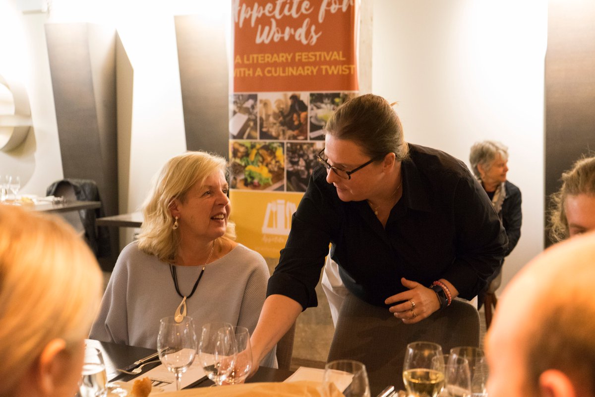 At Stratford Writers Festival, we have literary lunch/dinner events to give people an opportunity to get personal insights on cooking &amp; hosting from chefs.
Which is your favourite cookbook of all time?
#bookclubs #booksocial  #booknerd 
<a href="/StratfordON/">Destination Stratford</a>   <a href="/StratfordChef/">Stratford Chef</a>