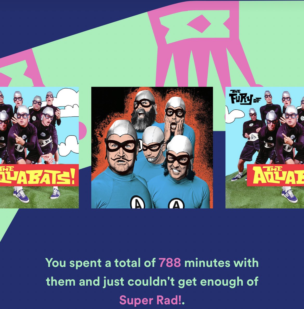 tallazguy's tweet photo. @TheAquabats thank you for keeping me alive and practically sane and jamming this year. You’re super rad. https://t.co/qLKL1DVaOO