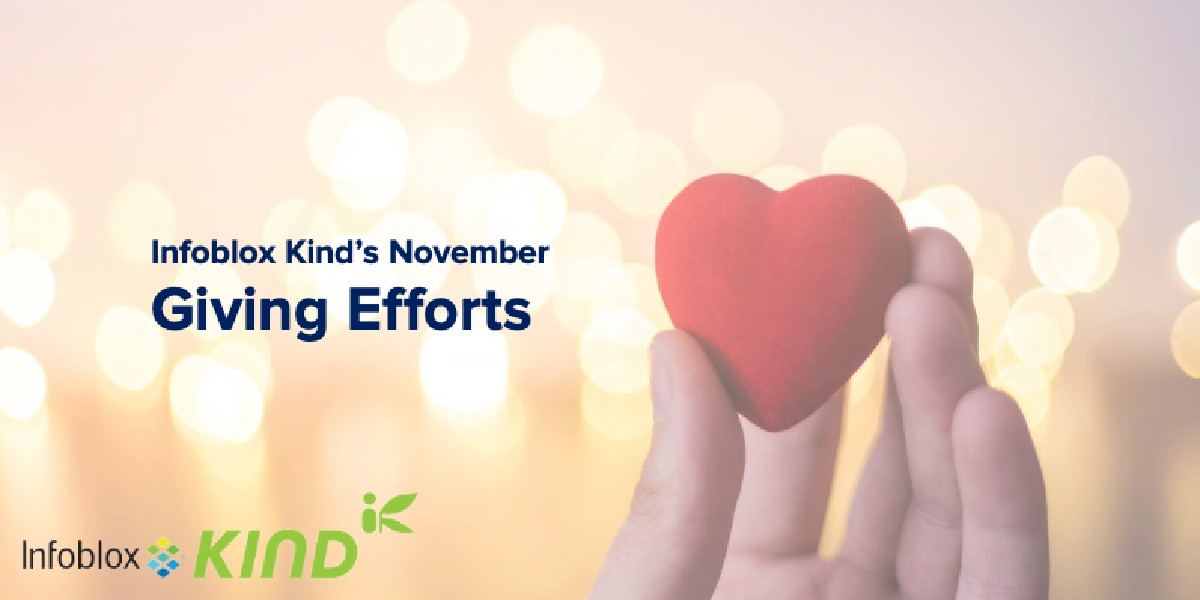 Infoblox's tweet photo. 'Tis the season to give back! We are proudly contributing to many important organizations this giving season and beyond: https://t.co/pVpvcRJHVA 👐
#infobloxkind #givingback #giving #holidayseason @StanfordCancer @TCToysfortots https://t.co/qnBwDbBxYb