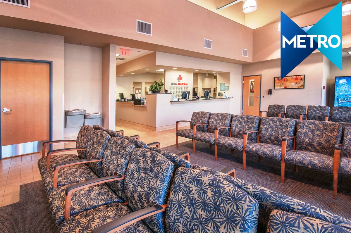 MetroBuilt's tweet photo. METRO builds healthcare clinics better than anyone. Our experts have years of experience perfecting these projects. #METROBuilt #BuildingSomethingBetter #TxConstruction #TxHealthcare https://t.co/OYTvYw1Wjg