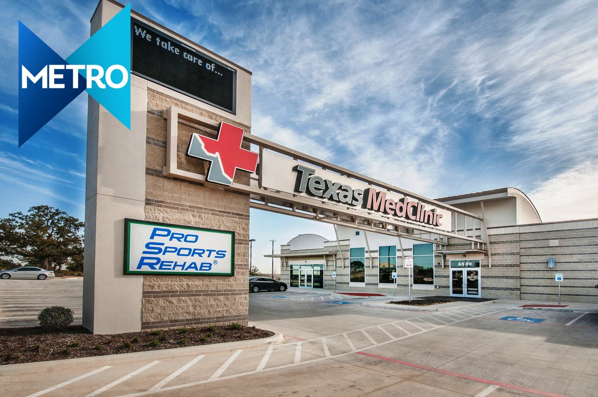 MetroBuilt's tweet photo. METRO builds healthcare clinics better than anyone. Our experts have years of experience perfecting these projects. #METROBuilt #BuildingSomethingBetter #TxConstruction #TxHealthcare https://t.co/OYTvYw1Wjg