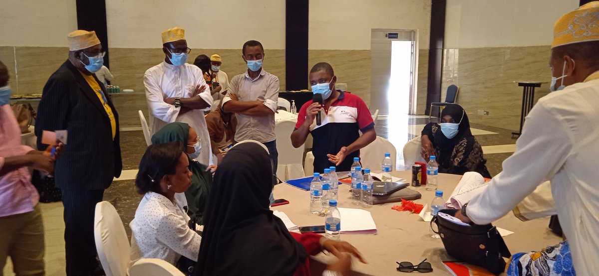 #Renforcement_des_capacités #OSC
Une formation intense,riche en contenues avec des présentations, de qualités,  pertinentes a la hauteur de l'<a href="/OMSComores/">OMS Comores</a>. Espérons que l'ACCF fera partie des organisations qui seront retenues et qui bénéficieront des subventions de l'OMS. 
Merci