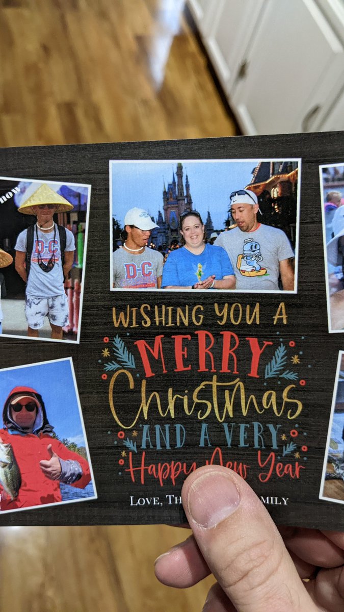 baldjj's tweet photo. @FaceJamPod @AH_Michael @JordanCwierz @EricBaudour @Schwartzanicker congrats, you made it on to our Christmas card this year. https://t.co/BKee5YB4LY