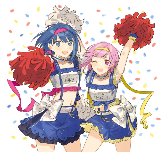チアチア～ #prsk_FA 