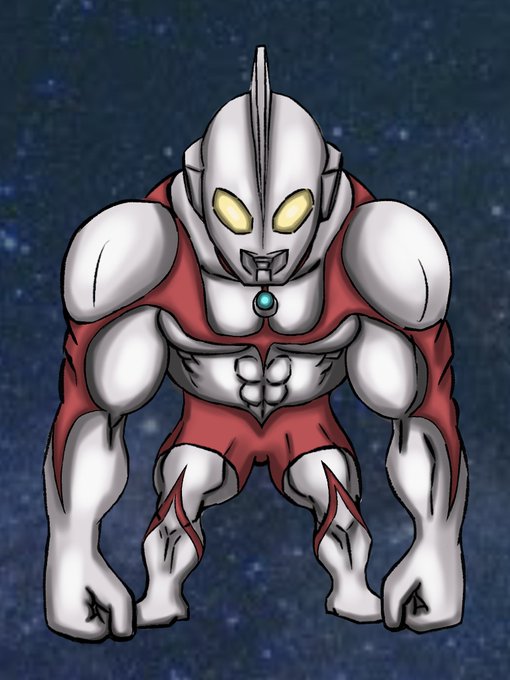 ウルトラマン 高画質 のtwitterイラスト検索結果