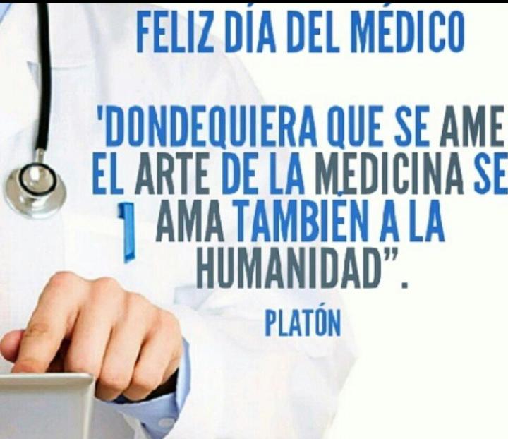 #FelizDiaDelMedico 

Feliz día a nuestros héroes que cuidan y cuidaron de nosotros...✌🏼⚕️🇦🇷❤️