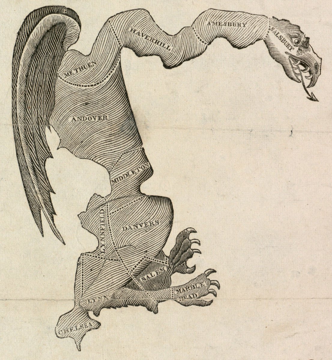 bplmaps's tweet photo. Our friends @NewAmericanHist created a great teaching resource on gerrymandering and redistricting using maps including "The Gerry-Mander!" from our collections.
Check it out! https://t.co/47TuHfqO2A
#teachingwithmaps https://t.co/ztPXbcWATV