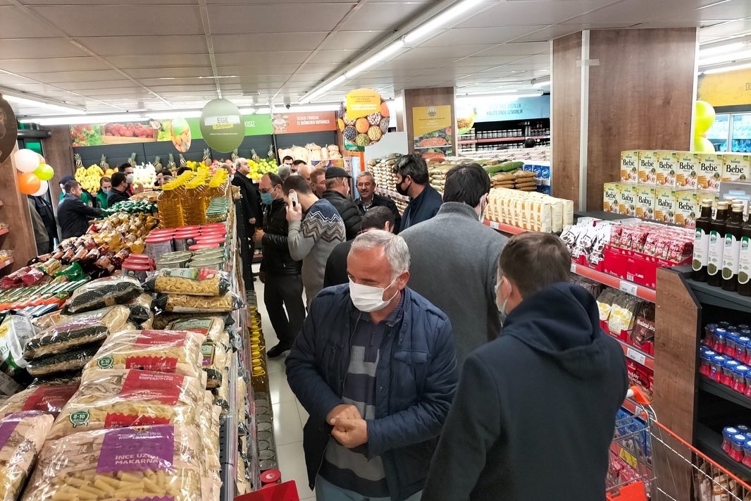 Tarım Kredi Kooperatif Marketlerin 583. Şubesi Samsun Vezirköprü’de Açıldı.
Halkımıza hayırlı olmasını dileriz.

Türkiye Tarım Kredi Kooperatif Market
#TarımKrediYanında