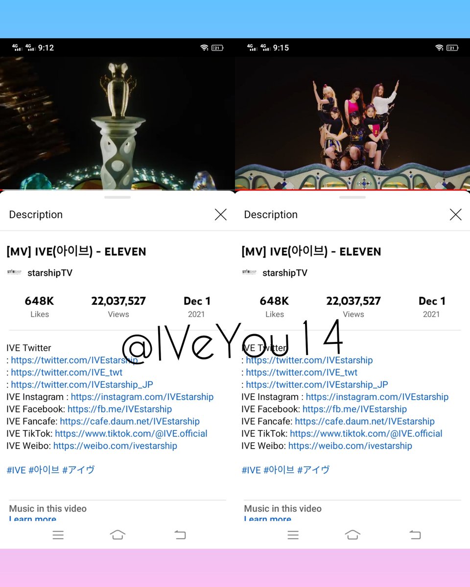 IVeYou14's tweet photo. @AmberrrRBM @A_WizMe11 Thank you so much po ♡ 

IVE IS BORN
#IveHasArrived 
#원투쓰리_아이브_데뷔축하해 #IveDebut #IveEleven
#아이브 #IVE @IVE_twt @IVEstarship 

(3) December 03, 2021 https://t.co/vzkDamZAMI