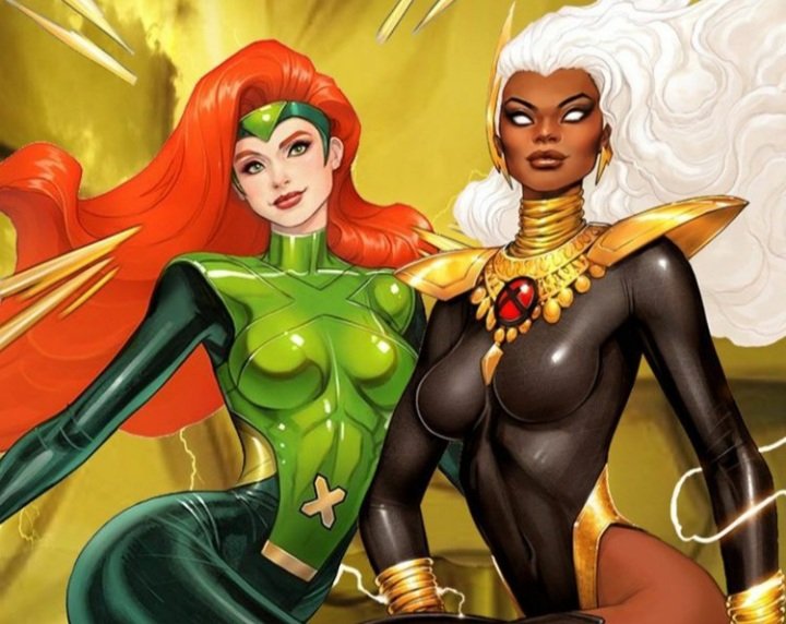 JeanGreyFanPage's tweet image. My Girls ♡