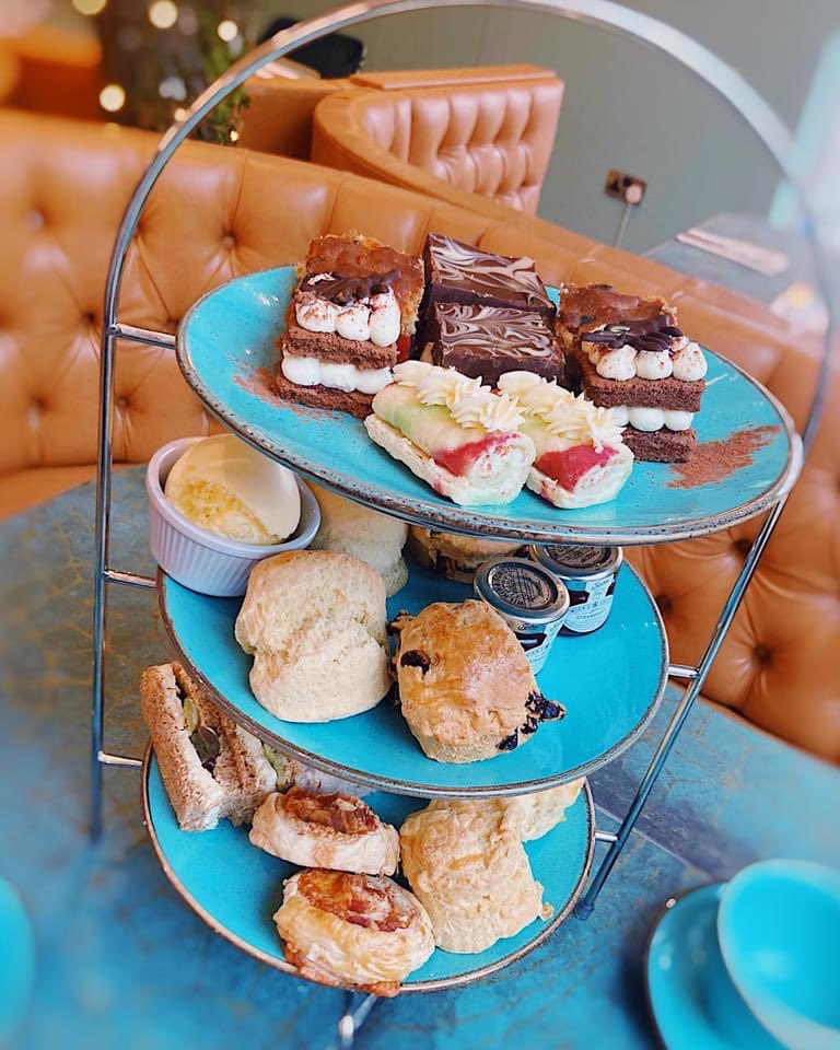 Book now for our Festive Afternoon Tea! 🎄 available from now until the 2nd of January* 🥂
For more info and to book call reception on 01493 662179 or email reception@thecliffhotel.co.uk 
*please note that this will not be available on Christmas Day, Boxing Day and New Years Day.