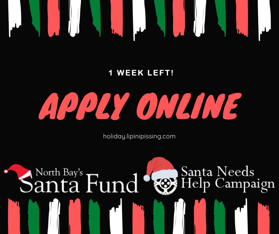 There's 1 week left to apply: santafund.ca/apply
