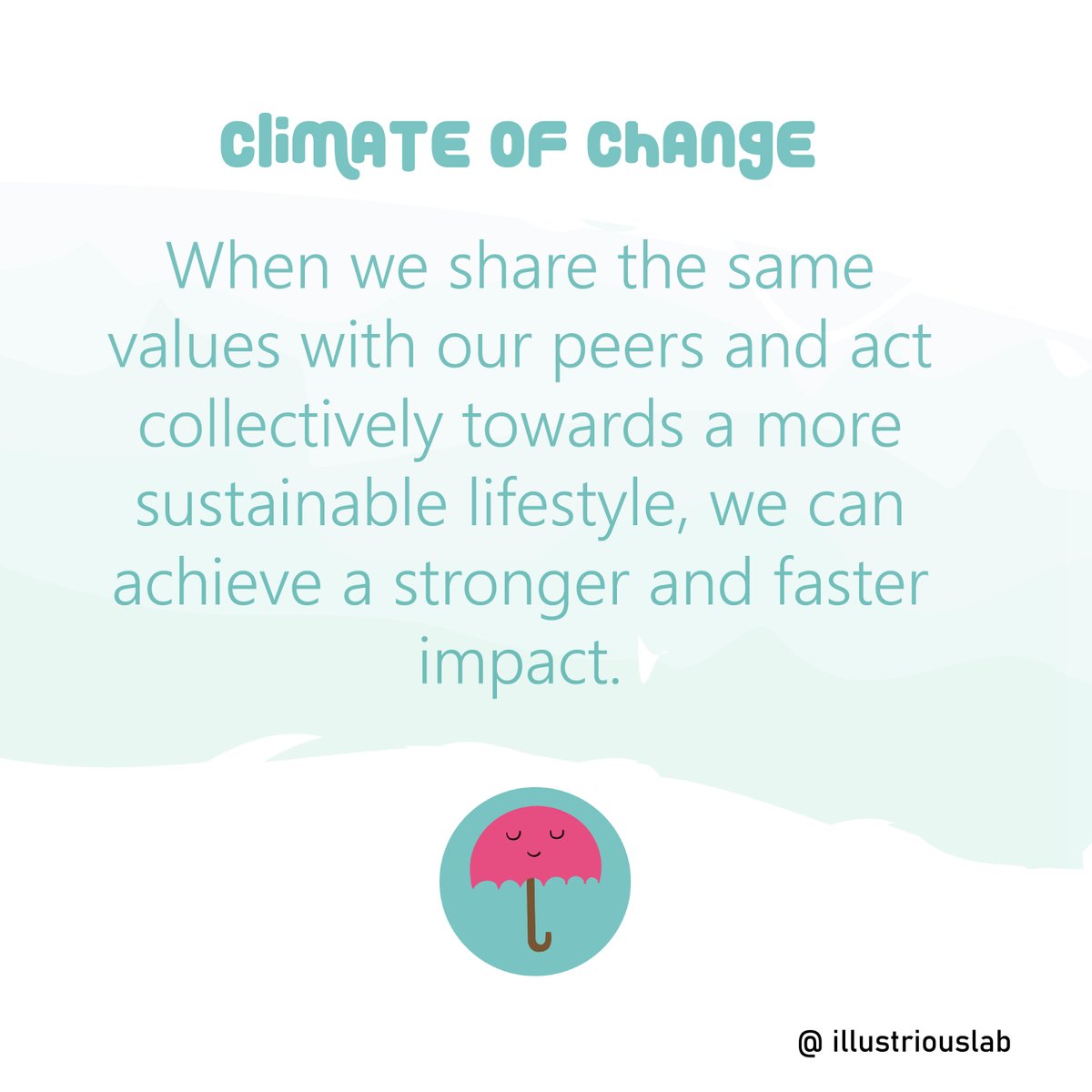 IllustriousLab's tweet photo. #change #climatechange #sharedvalues #sustainable #sustainability #circulareconomy #circularity #illustriouslab #together #umbrella https://t.co/4koWjIvvsP