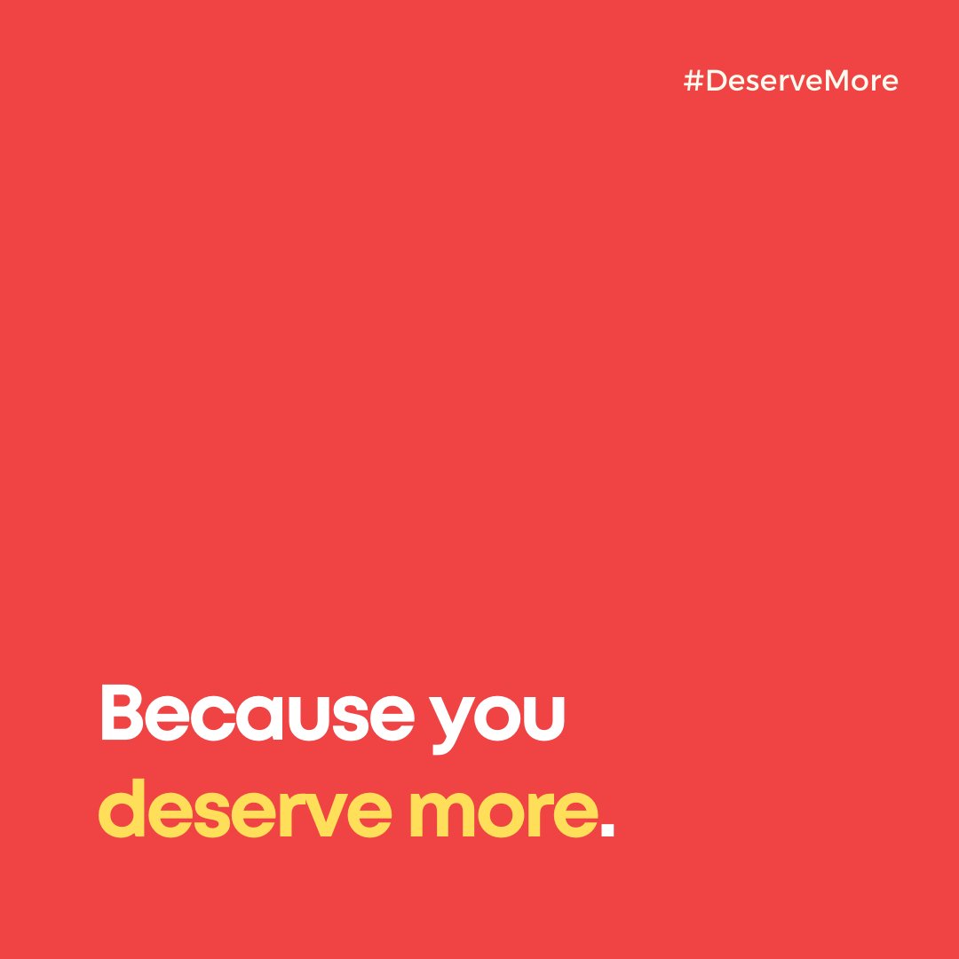BefikarLife's tweet photo. You deserve more.
The taxing work demands, the time-demanding relationships, and everything-that-should-go-right-but-not-going things. We stand with you. #DeserveMore https://t.co/ljsQ3AtvrW