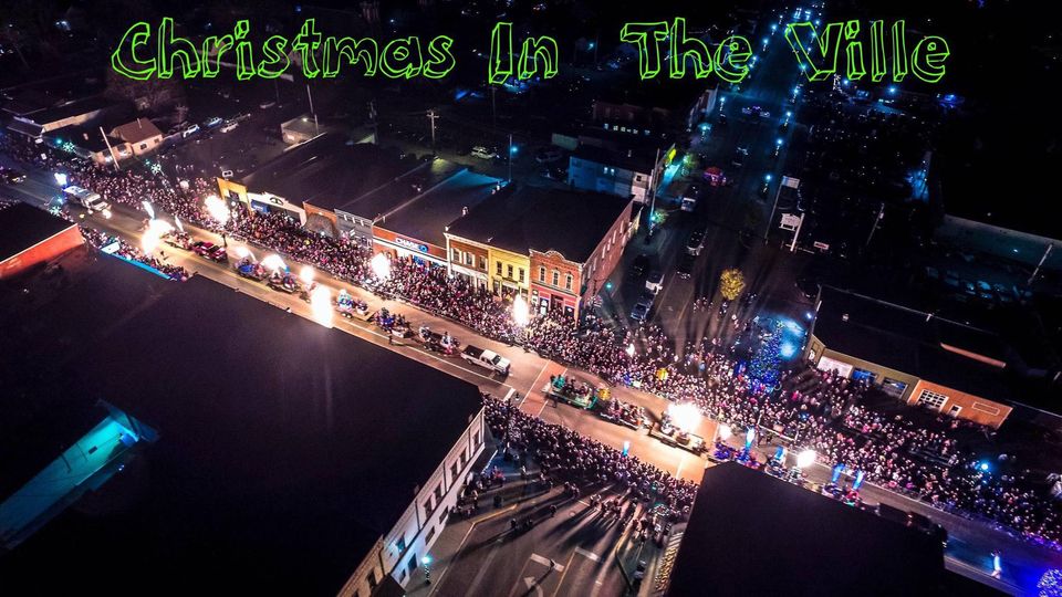 Who is headed to Christmas in the Ville tomorrow? Wave at us as we float by!  ow.ly/Nk0i50GYCek