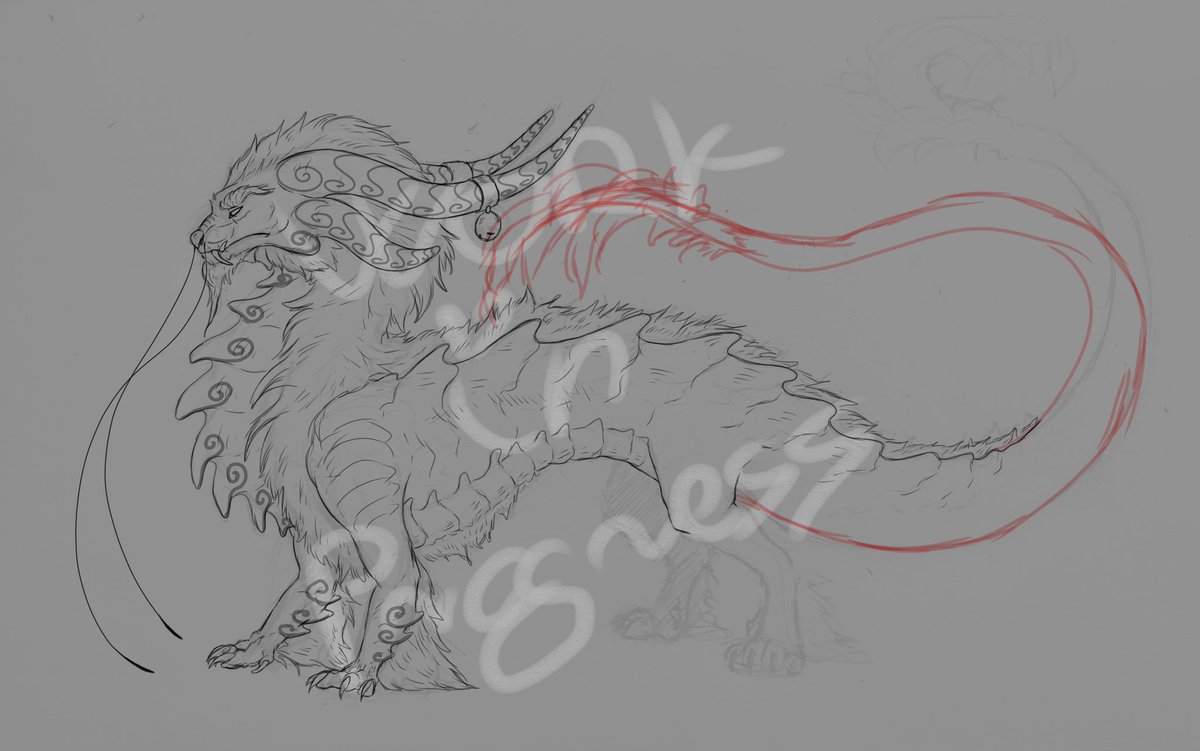 nocterax's tweet photo. #workinprogress #cloudserpent #Warcraft https://t.co/V0eWh14WfF