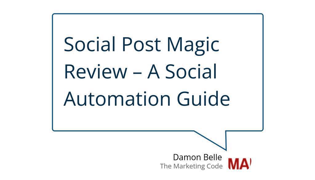 CallorText's tweet photo. 52 Unique Ways to Create Social Media Magic

Read the full article: Social Post Magic Review – A Social Automation Guide
▸ https://t.co/BJU7A7iYvn

#RealAnswerLies #CustomerDemographicDetermines #WorldSLargestCustomer #BiggestSocialPlatforms #SmallBizTrends https://t.co/cDbW6CDwpI