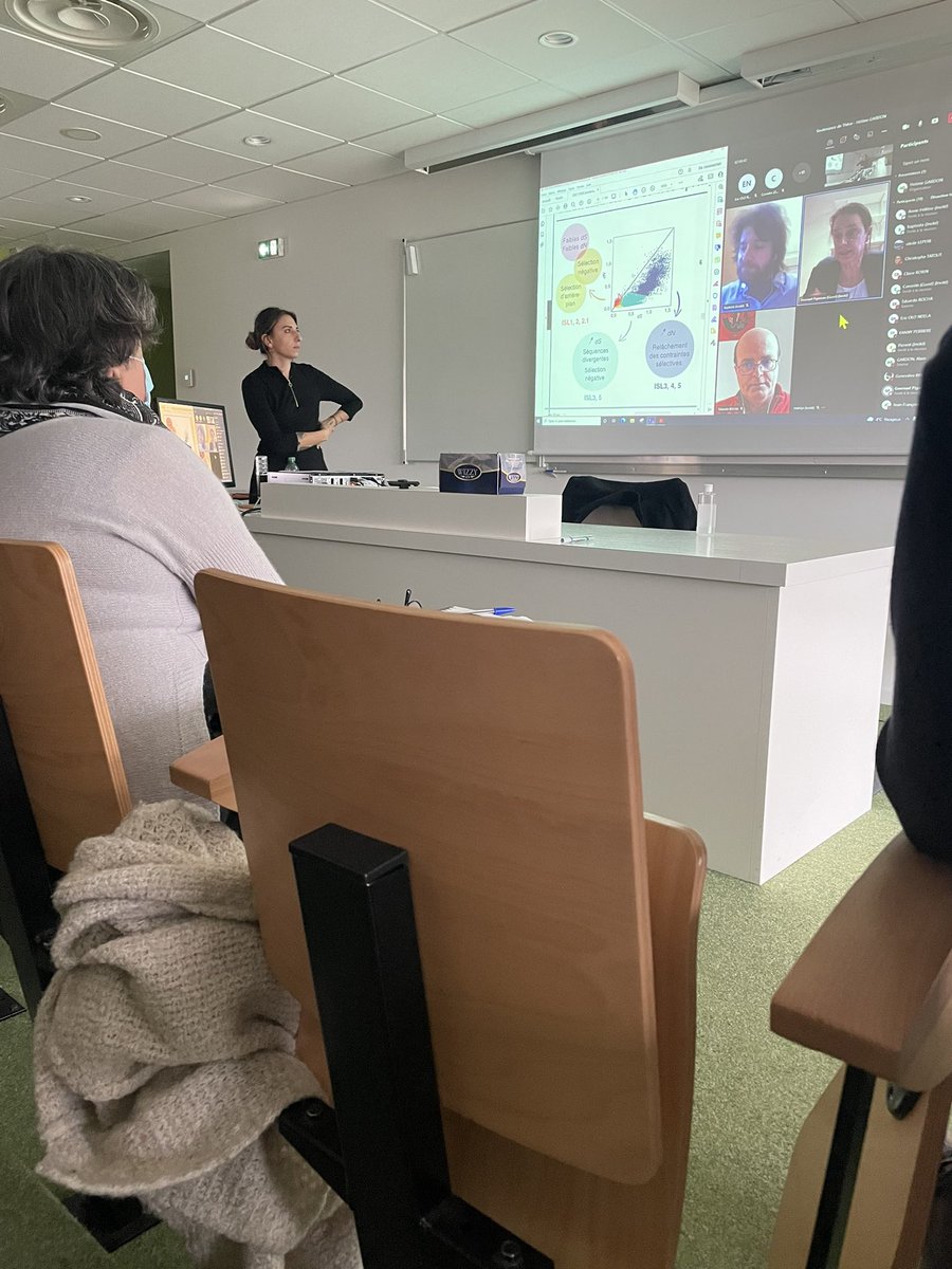 📔 🎓Aujourd’hui, soutenance de thèse d’une des membres de l’OJCE ! 
Félicitations à <a href="/GardonLN/">Hélène Gardon</a> pour ce travail de qualité.