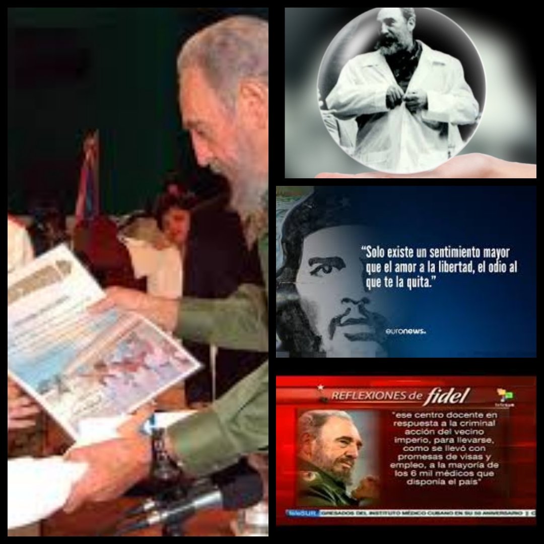 CDI Rancho Grande Estado Zulia...
Hoy nuestro colectivo felicita a todos nuestro galenos en especial los que se encuentra en Venezuela ..Por    la   linda labor humana que están realizando.
#Cubacoopera
#HéroesDeLaSalud 
#ACubaPonleCorazón 
<a href="/cubacooperaZul/">Misión Médica Estado Zulia</a> 
<a href="/cubacooperaven/">Brigada Médica Cubana en Venezuela</a>