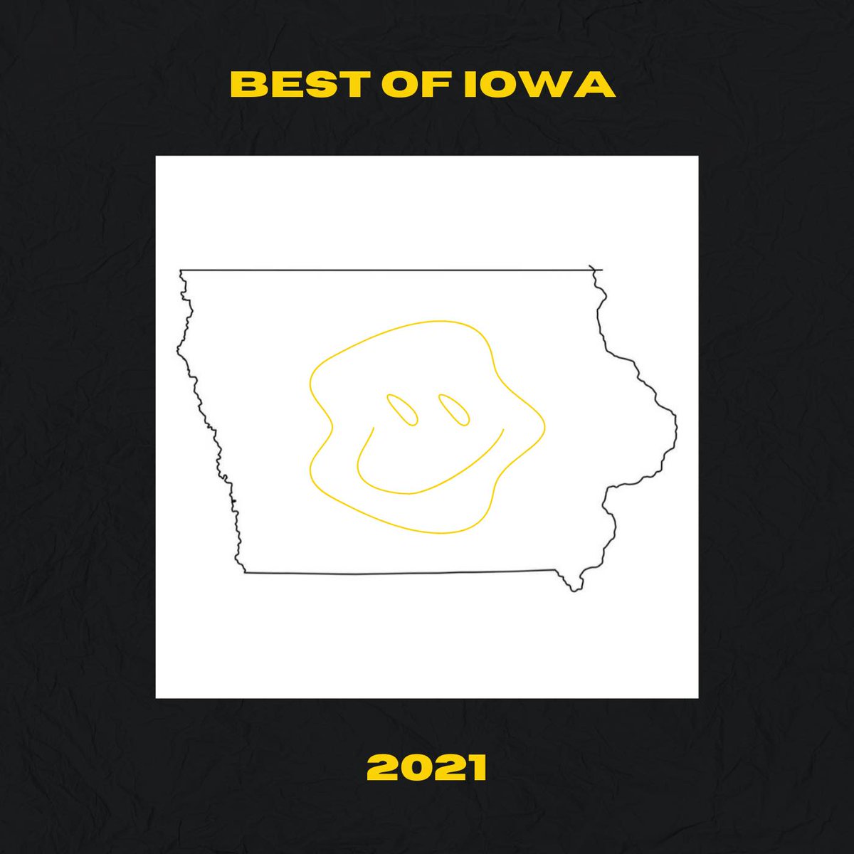 New songs added from <a href="/schweitzer515/">Chase Schweitzer</a> , <a href="/scslband/">Seth Cloe + The Silver Liners</a> , <a href="/GhostCat712/">GhostCat 👻</a> , <a href="/jordanmayland/">Jordan Mayland</a> , <a href="/PadleyDan/">Dan Padley</a> &amp; more!

LISTEN: bit.ly/BestOfIowa2021