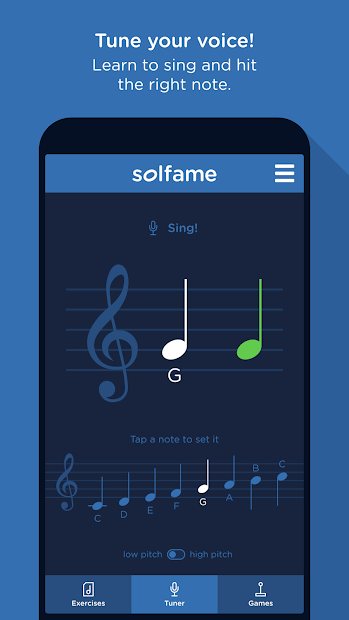 5000 descargas y subiendo! La #app SolFaMe play.google.com/store/apps/det… para aprendizaje musical interactivo, se va haciendo sitio en Google Play. Desarrollada por el Grupo ATIC del Dpto IC ic.uma.es, en colaboración con la empresa Bonfire. <a href="/AJILET/">AJILET</a> <a href="/det_uma/">DET ETSIT UMA</a> @etsit_uma