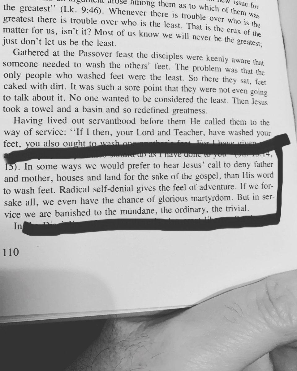 randy_rkj1990's tweet photo. Convicting words! In the 1800s, reports of the American Baptist Home Mission Society cited self-denial as the most needed character quality of missionaries. If we want to impact the world, we must cultivate self-denial. #Missions #Discipleship #DiscipleMaking #MissionsTraining https://t.co/xUWsb57UeJ
