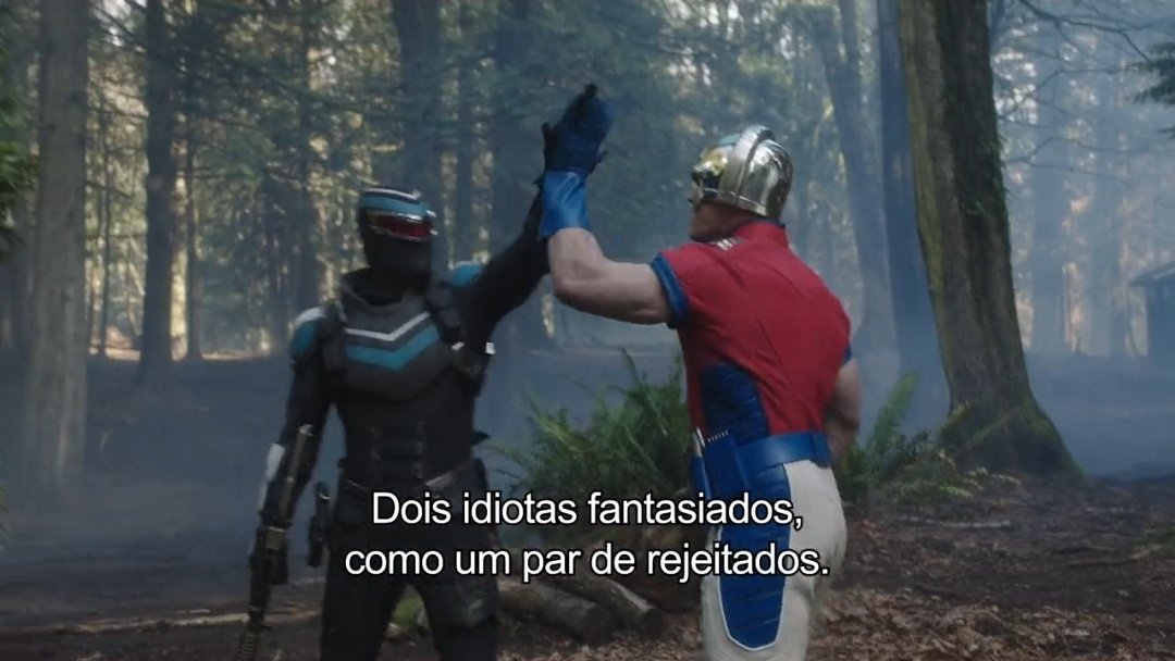 PeacemakerBra's tweet photo. A interação entre o #Vigilante e o #Peacemaker será algo muito bacana de se ver! Ansiosos para ver Stroma e Cena atuando juntos? Eu sim! #PeaceOnMax https://t.co/oJoqR3hH4y