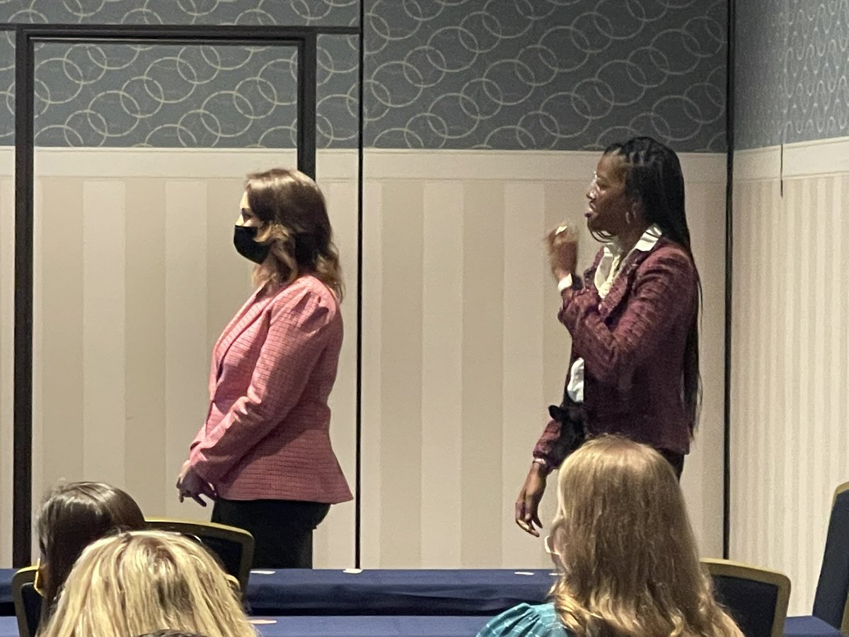 Jennifer Whitt and the Sparkman Middle School Team sharing SEL best practices and SEL implementation at The BRSE Conference. Fantastic team representing MCSS!@MadCoSchools <a href="/SparkmanMiddle/">Sparkman Middle</a>