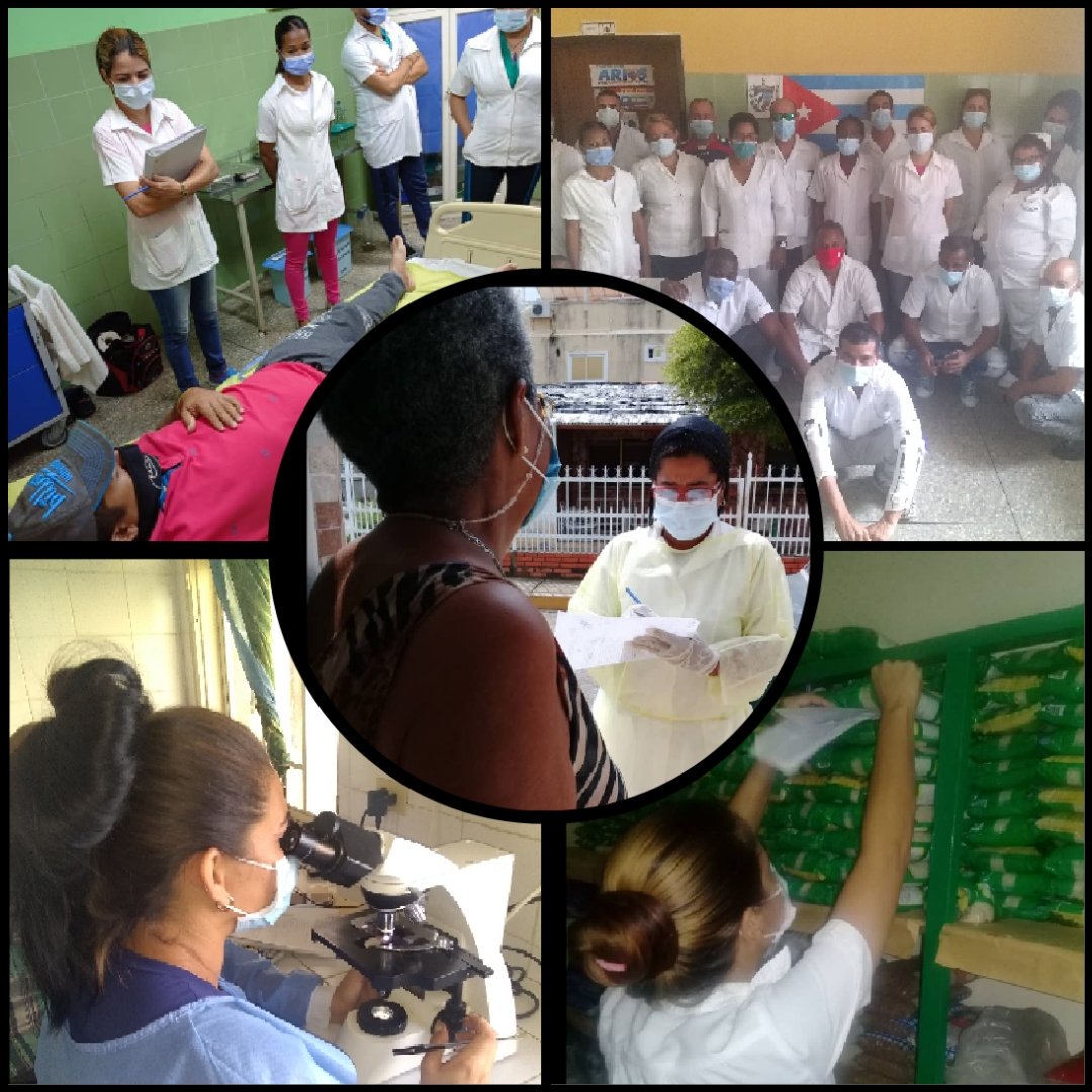 CDI Rancho Grande Estado Zulia...
Hoy nuestro colectivo felicita a todos nuestro galenos en especial los que se encuentra en Venezuela ..Por    la   linda labor humana que están realizando ...
#Cubacoopera
#HéroesDeLaSalud 
#ACubaPonleCorazón 
<a href="/cubacooperaZul/">Misión Médica Estado Zulia</a> 
<a href="/cubacooperaven/">Brigada Médica Cubana en Venezuela</a>