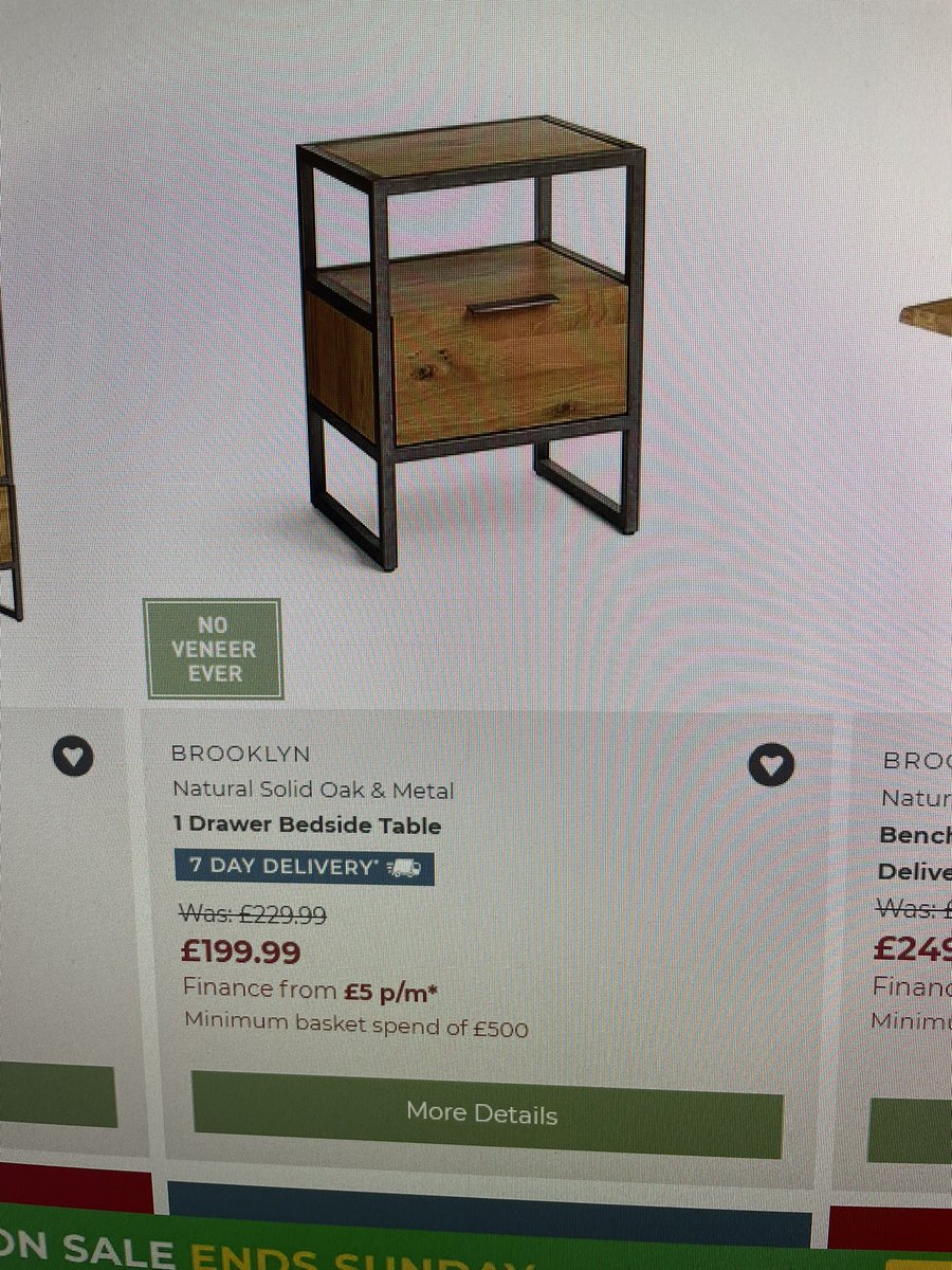 What does 7 day delivery mean when an order that is 6 weeks old gets delayed by another three as it is not in the country yet BUT their website still says 7 day delivery. #misleading <a href="/OFLoakfurniture/">Oak Furnitureland</a> #intimeforNEXTchristmas.