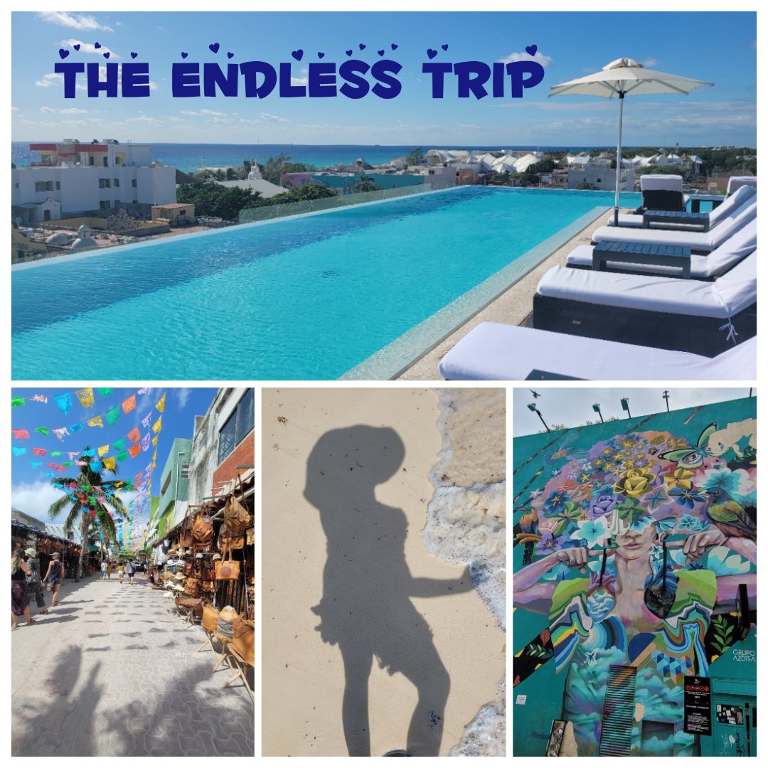DancewithMandy's tweet photo. You know you need a vacation. The Endless Trip provides an unique experience. Have an authentic experience. #theendlesstrip #GenerationNextMarketing #mandyiglesias #TheFivesHotels #dancewithmandy #TheFivesDowntown #puertomorelos #playadelcarmen #Cozumel https://t.co/8Z4JYqUeKF