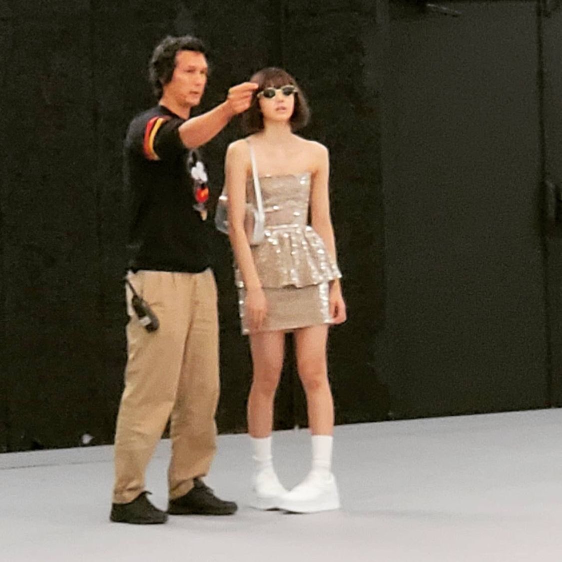 vousjay's tweet photo. OMGGGG LISAAAAA https://t.co/KKwkUmvVK7