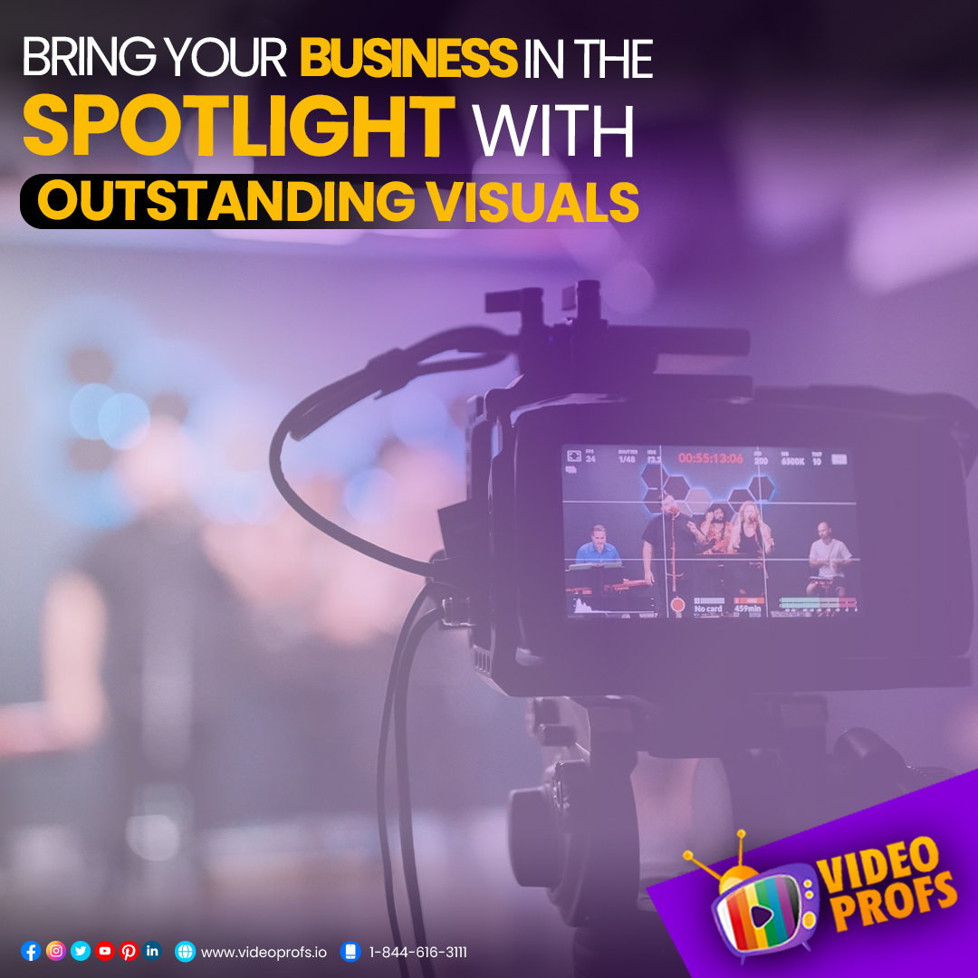 Whether you plan on augmenting your brand's message or leave a lasting impact on customers, we can help you out! Video Profs is a one-stop-shop for all your 2D &amp; 3D animation needs!
Get in touch: videoprofs.io
#VideoProfs #videoanimation #videoanimationcreator