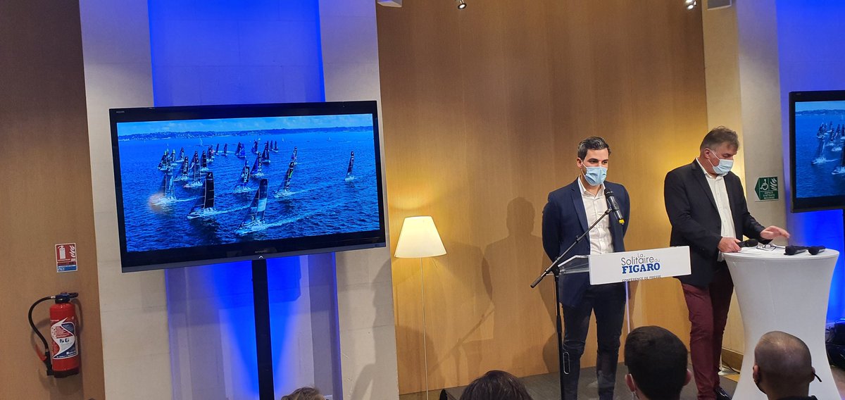 La dernière ville de la 3ème étape, et pas 4 et pas à l'étranger, sera en <a href="/loireatlantique/">Loire-Atlantique</a> mais on ne sait pas laquelle. Mon bateau a bien été mis en valeur lors de la présentation @AgeasPatrimoine <a href="/TeamBSB22/">TeamBSB 22</a>