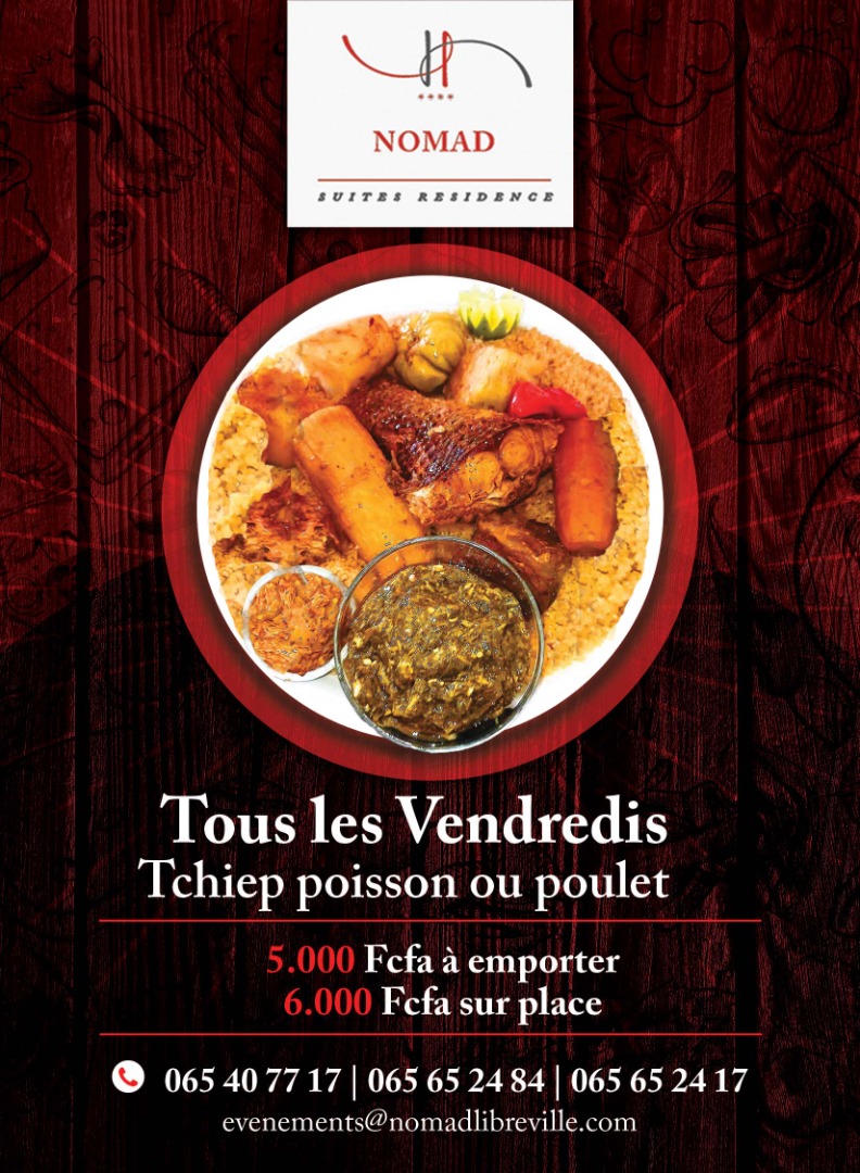 SuitesNomad's tweet photo. Plus qu'une tradition !
Le Tchiep au Nomad c'est tous les vendredis. A emporter ou à déguster sur place.
Même durant les fêtes penser à passer vos commandes. https://t.co/QuOlnG5BUG