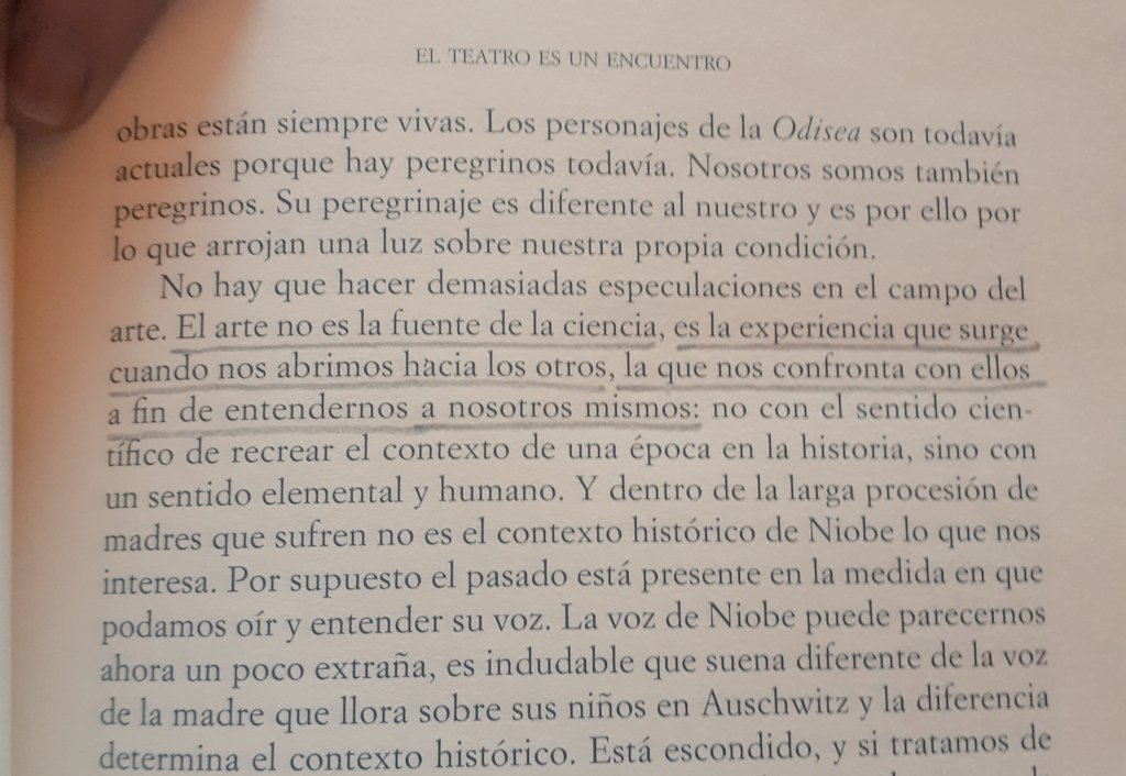 El teatro es un encuentro
#procesoscreativos
#jerzygrotowsky
#Teatro 
#vivireiteatro