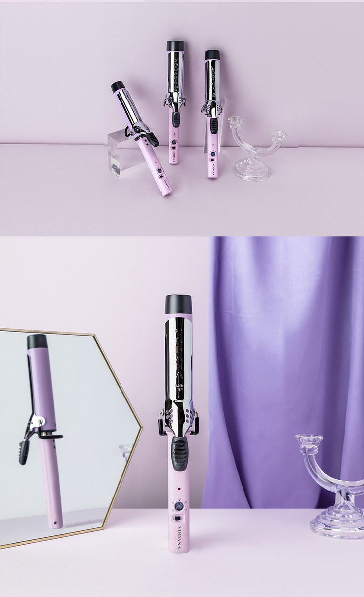 SeoulSpringShop's tweet photo. 💞Preorder💞VODANA Glamwave Curling Iron 
 
💸 2,650฿

〰️แกน40 ที่ม้วนผมลอนธรรมชาติไม่ทำลายเส้นผม ลอนคลายเหมือนสาวเกาหลี
✨Violet
✨Pink

💛มัดจำ 300฿💛
❌07/12/2021❌
#Springpreorder #พรีออเดอร์เกาหลี #ชี้เป้าโปรถูก #พรีออเดอร์ #พรีเกาหลี #ใช้ดีบอกต่อ #vodana https://t.co/1T84P7txee