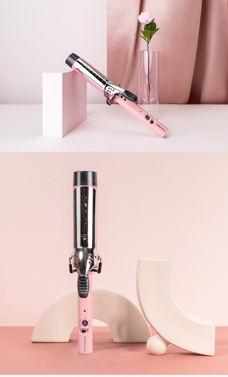 SeoulSpringShop's tweet photo. 💞Preorder💞VODANA Glamwave Curling Iron 
 
💸 2,650฿

〰️แกน40 ที่ม้วนผมลอนธรรมชาติไม่ทำลายเส้นผม ลอนคลายเหมือนสาวเกาหลี
✨Violet
✨Pink

💛มัดจำ 300฿💛
❌07/12/2021❌
#Springpreorder #พรีออเดอร์เกาหลี #ชี้เป้าโปรถูก #พรีออเดอร์ #พรีเกาหลี #ใช้ดีบอกต่อ #vodana https://t.co/1T84P7txee