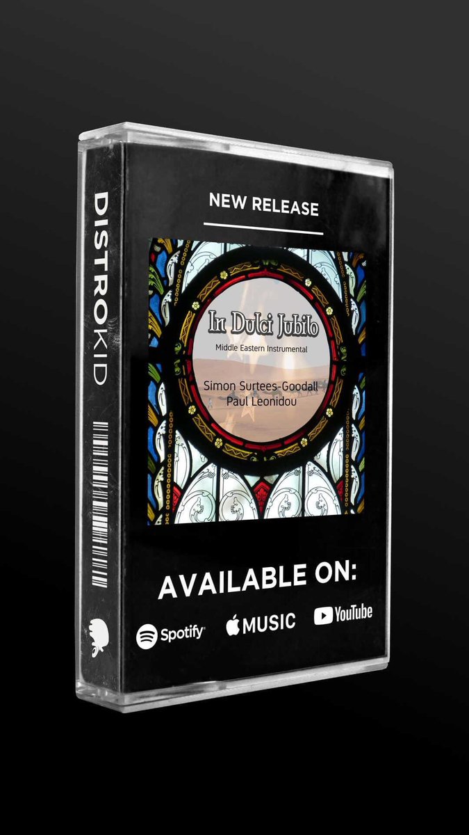 Excited to announce the release of my arrangement of a classic Christmas Carol, as you've never heard it before: “In Dulci Jubilo: Middle Eastern Instrumental” - OUT TODAY on Spotify, Youtube &amp; Shazam!🎄 🎶

Coming out on iTunes soon! <a href="/rfdenison/">Richard Denison</a> <a href="/PetrocTrelawny/">Petroc Trelawny</a> <a href="/BBCRadio3/">BBC Radio 3</a> 😃