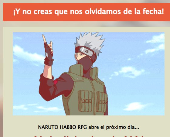 Nevoa/Personagens[ON] - Naruto Project Habbo