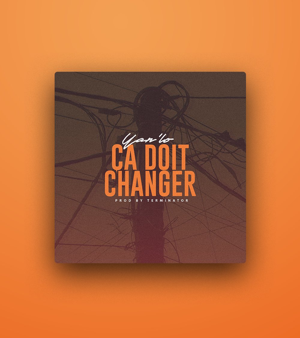 alakaoloko's tweet photo. Ma dernière création visuelle sur la cover officielle du titre « Ça doit changer » du très prometteur Yan’lo. Jeune artiste Mbolé 🇨🇲

Comme je le disais il y’a quelque jours ensemble #CreonsLesCodesDuMbole 🪘

#thinkoriginal #ao #doevenmore https://t.co/K5crWyl2Tw
