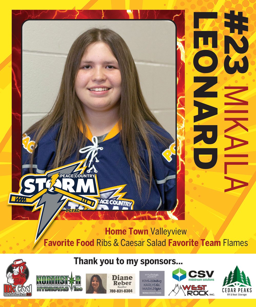 On forward Mikaila Leonard!