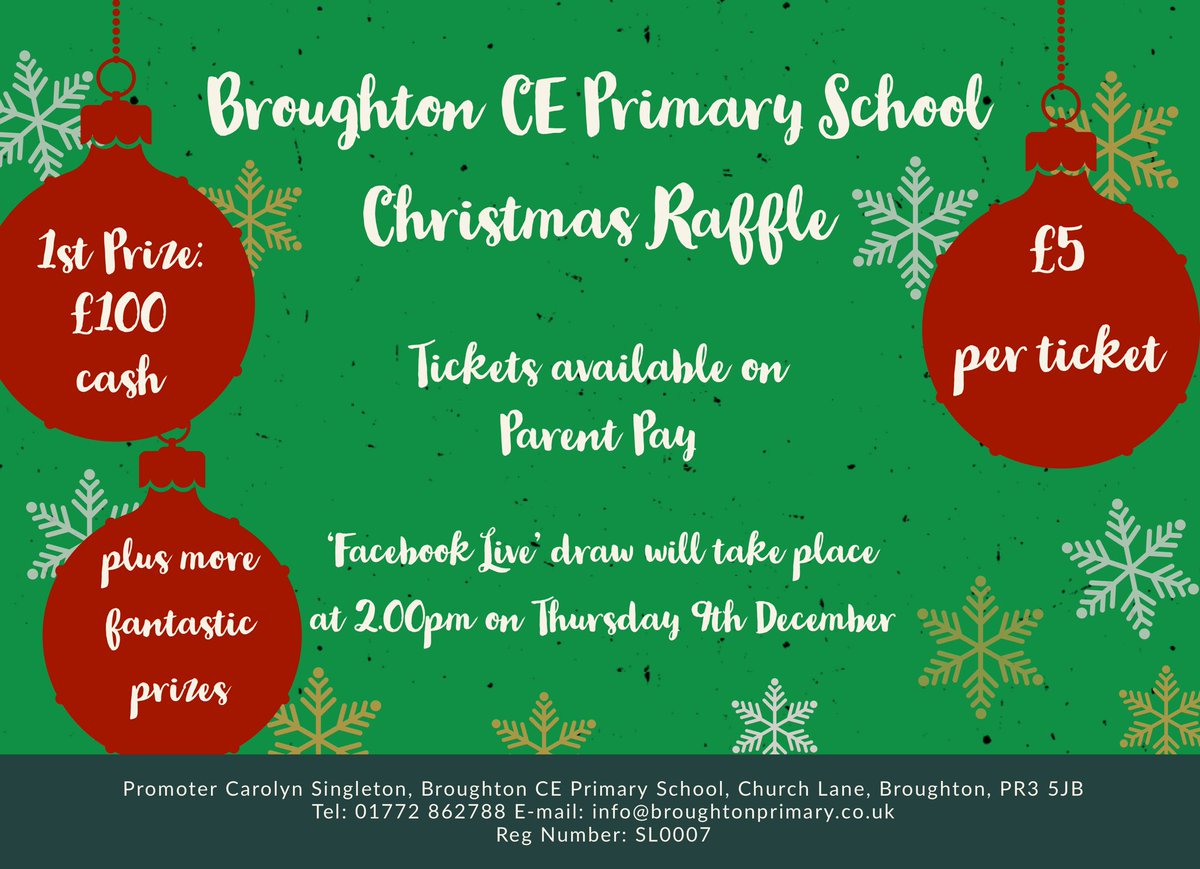 Broughton CE Primary tweet media
