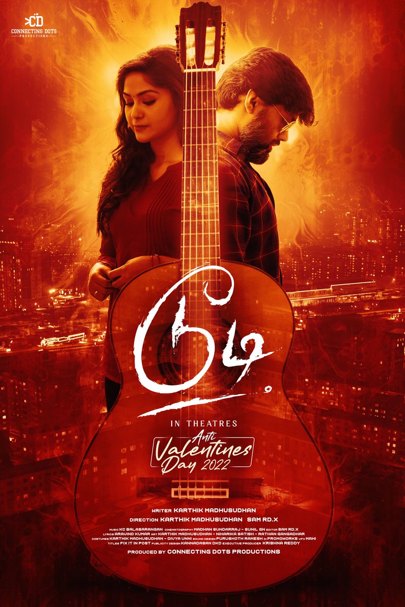 ProductionsDots's tweet photo. Presenting the Official Trailer of Tamil film "Doodi" 
@ProductionsDots @SamRdx6 @sshritha9 @KCBalasarangan @Madhansundarraj

https://t.co/HOH6alB0VV

See you all @ Anti Valentine's Day 2022!! https://t.co/KlwoWrr9Gi