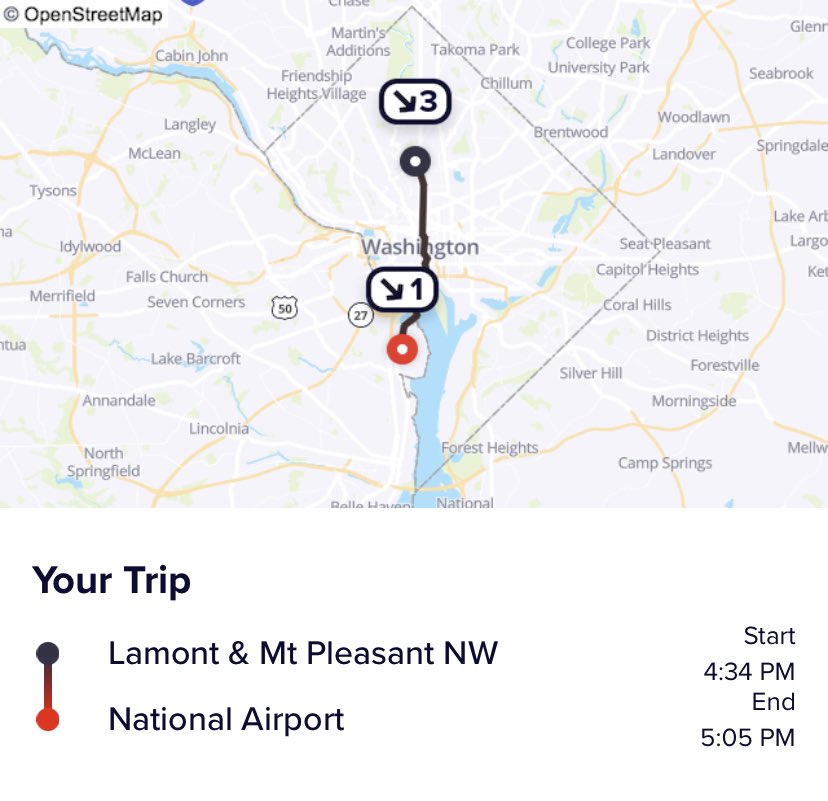 david_balick's tweet photo. Taking a @bikeshare e-bike to the CaBi station at @Reagan_Airport is without a doubt the best way to go! 

@BikeArlington https://t.co/Vhl937pMeF