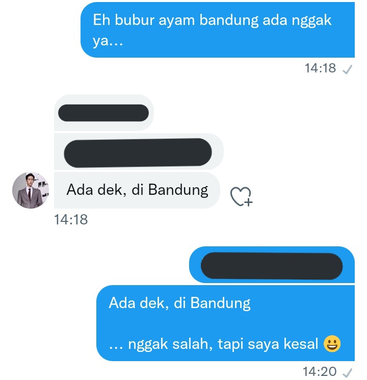 ProfsGAvram's tweet image. | Sepertinya saya salah ngomong 😀