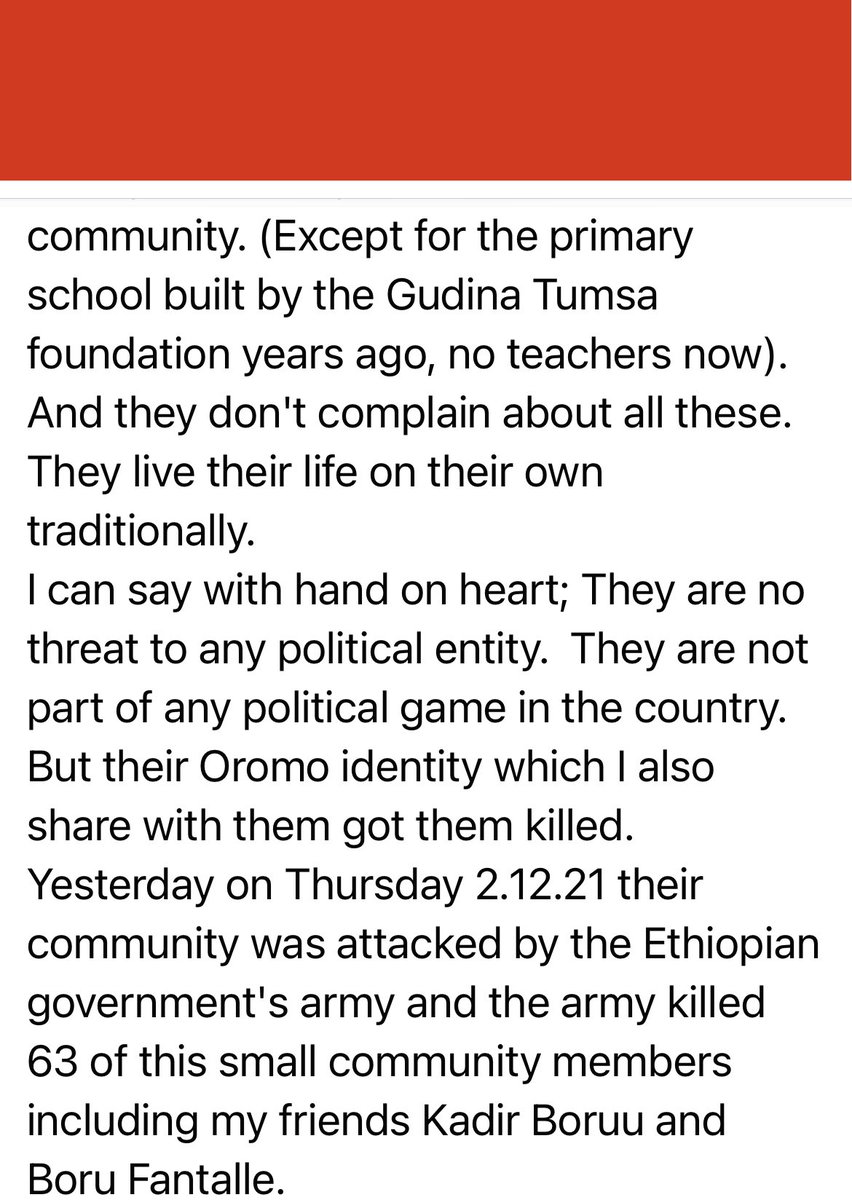 Sanyiikoo_Oromo's tweet photo. 👇🏾Personal account the life of #KarrayuOromo by MA Galata. Unbearable.
#Oromo people cannot continue to suffer under #Ethiopia’s endless violence. 
WE. MUST. BREAK. FREE. https://t.co/xdST49Zv2w