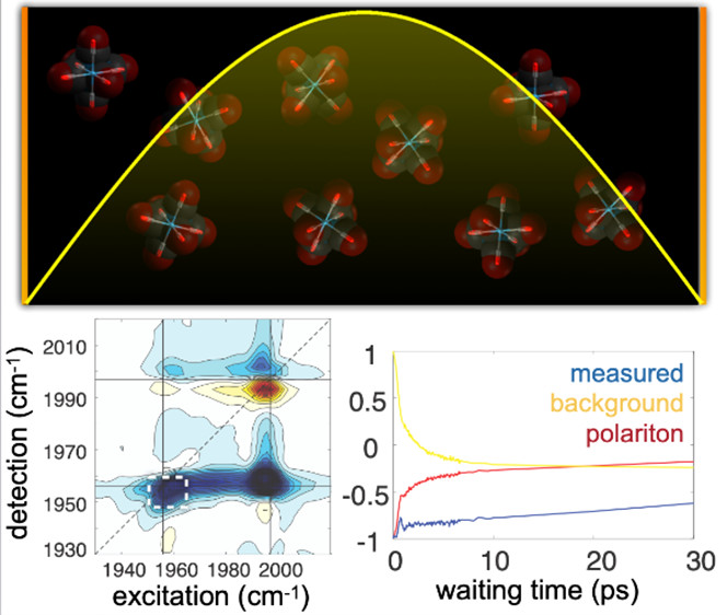 The Journal of Physical Chemistry (@jphyschem) on Twitter photo Researchers <a href="/KubarychLab/">Kubarych Lab</a> <a href="/MichiganChem/">Michigan Chemistry</a> use 2D-IR spectroscopy to uncover a vibrational polariton energy ladder and relaxation dynamics while removing a non-polaritonic background due to uncoupled molecules.
fal.cn/3kkRo Researchers <a href="/KubarychLab/">Kubarych Lab</a> <a href="/MichiganChem/">Michigan Chemistry</a> use 2D-IR spectroscopy to uncover a vibrational polariton energy ladder and relaxation dynamics while removing a non-polaritonic background due to uncoupled molecules.
fal.cn/3kkRo