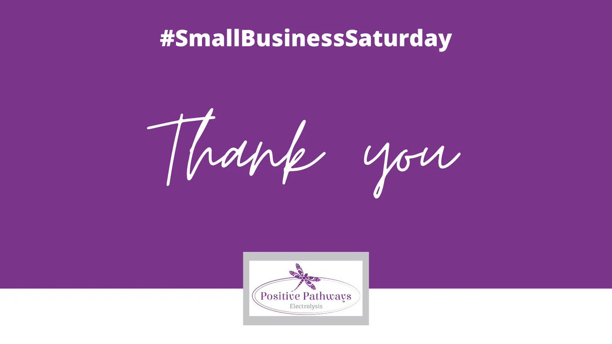 Thank you to all my treatment clients, students, everyone who follows me on social media, anyone who has purchased my books and, of course, my friends and family.

I am grateful to you all. Have a beautiful weekend. 🙏 

#SmallBusinessSaturday 
#positivepathwayelectrolysis
