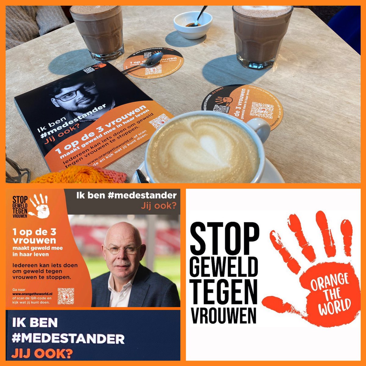 zontaeindhoven's tweet photo. Na rondje ‘flyers rondbrengen’, bij huisartspraktijken, apothekers & Diagnostisch Centrum, zaten we perfect bij @stadsbakkerijbroodt 🧡
#orangetheworldnl
#orangetheworld
#stopgeweldtegenvrouwen
#medestander
#medestanders
#zontaeindhoven
@orangetheworldnl
@zontaintl https://t.co/a24Xy6CfMJ
